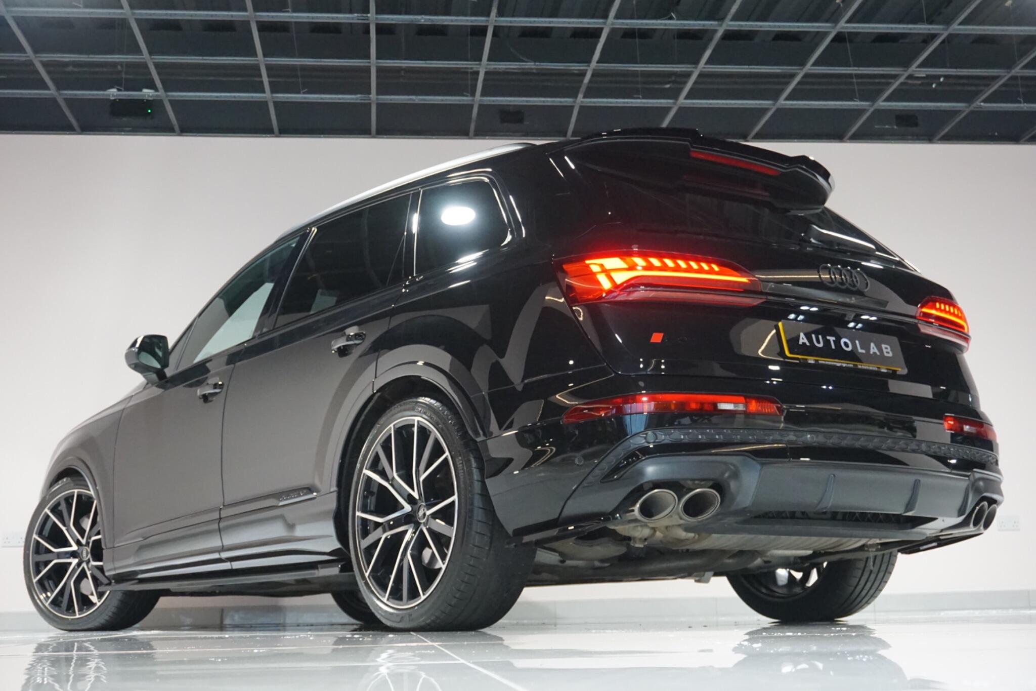 Audi SQ7 4.0 TFSI V8 Black Edition SUV 5dr Petrol Tiptronic quattro Euro 6 (s/s) (507 ps)